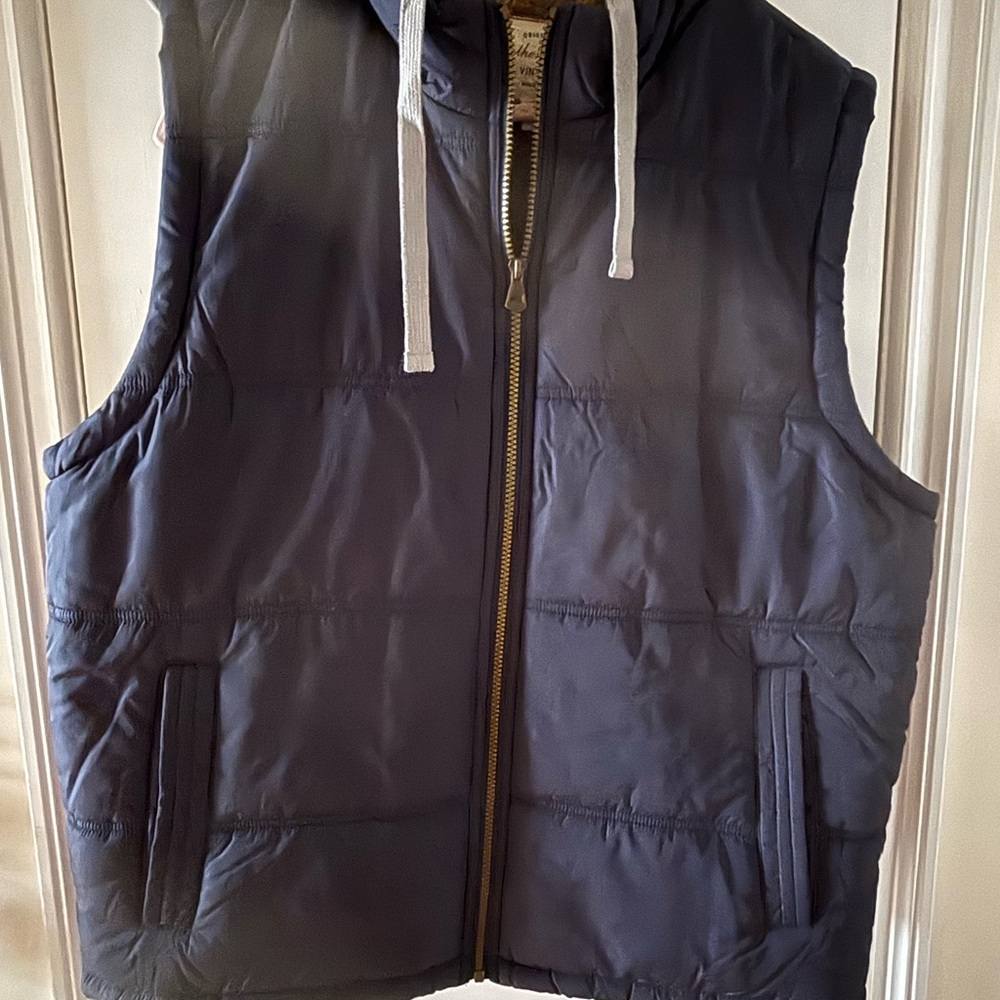 Weatherproof Vintage Tan Sherpa Vest